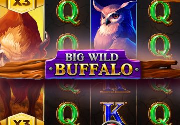 Игровой автомат Big Wild Buffalo в казино Биг Азарт