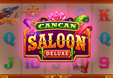 Автомат Cancan Saloon Deluxe в казино Биг Азарт