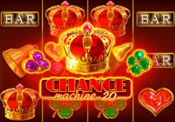 Игровой автомат Chance Machine в казино Биг Азарт