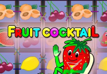 Игра Fruit Coctail в казино Биг Азарт