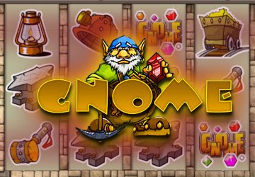 Слот Gnome в казино Биг Азарт
