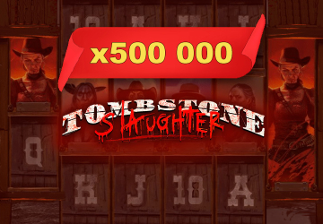 Игровой автомат Tombstone Slaughter El Gordos Revenge в казино Биг Азарт