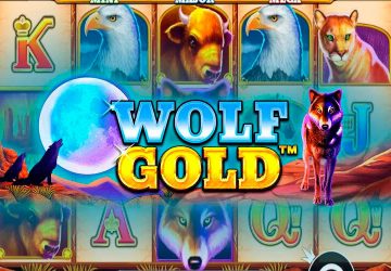 Автомат Wolf Gold в казино Биг Азарт